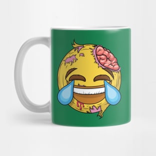 If the most famous emoji was a zombie Mug